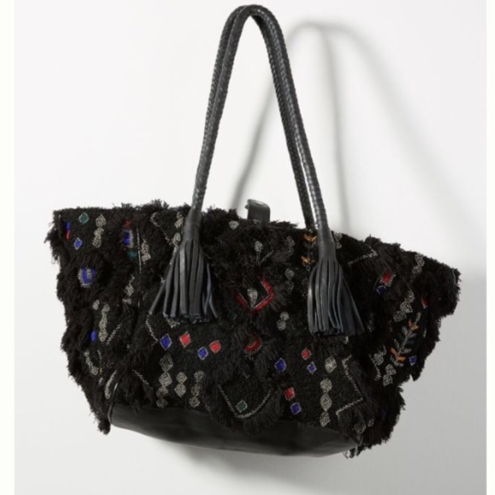 ibBan for Anthropologie Jack beaded Bag